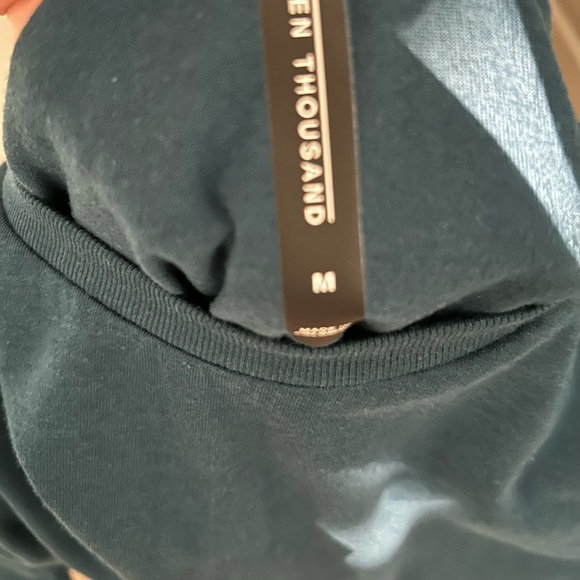 Ten Thousand Tee Blue Medium Size - Picture 2 of 2